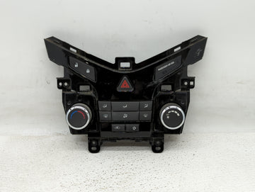 2011-2012 Chevrolet Cruze Climate Control Module Temperature AC/Heater Replacement P/N:96983927 95017054 Fits Fits 2011 2012
