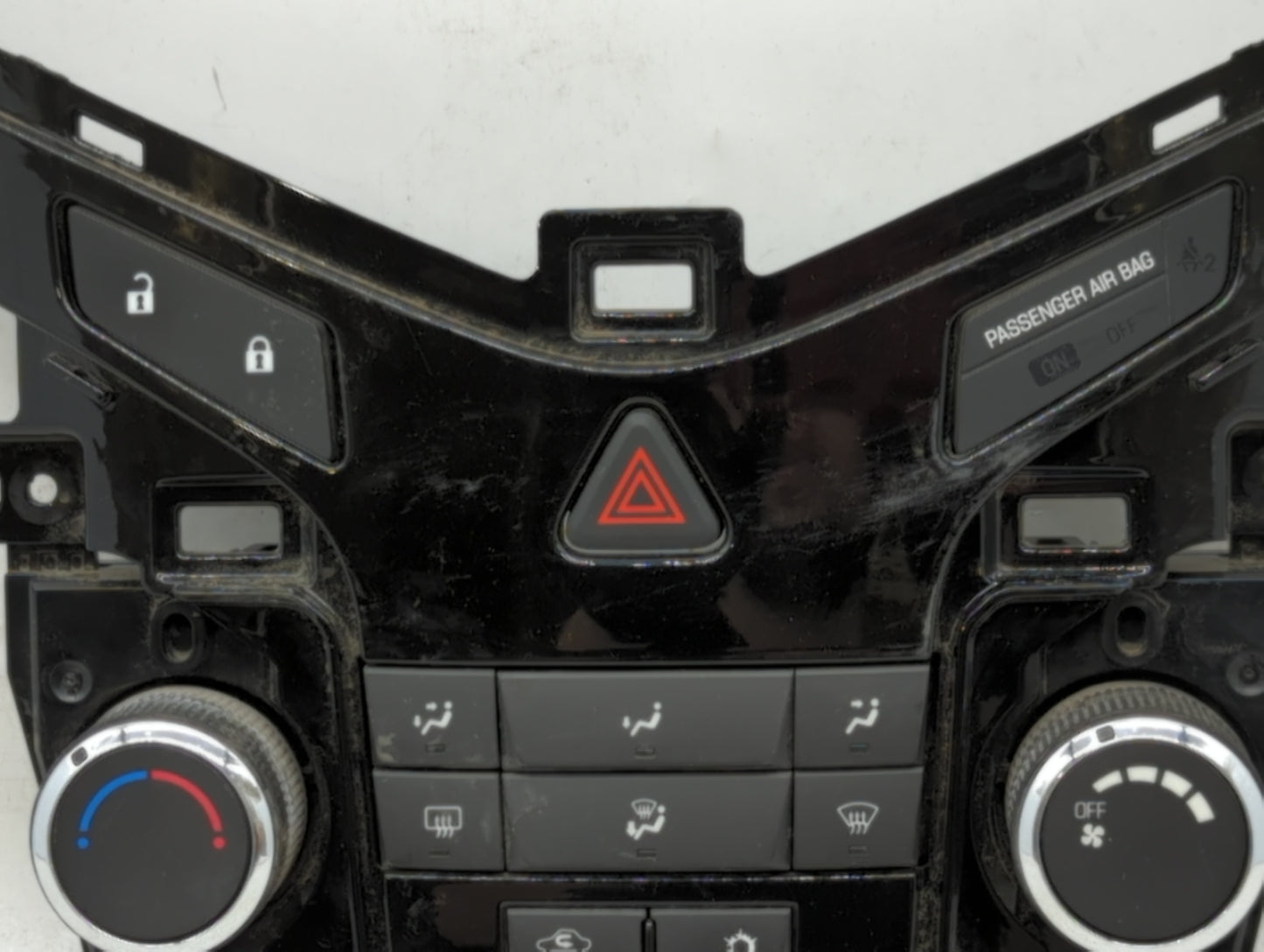 2011-2012 Chevrolet Cruze Climate Control Module Temperature AC/Heater Replacement P/N:96983927 95017054 Fits Fits 2011 2012