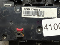 2011-2012 Chevrolet Cruze Climate Control Module Temperature AC/Heater Replacement P/N:96983927 95017054 Fits Fits 2011 2012