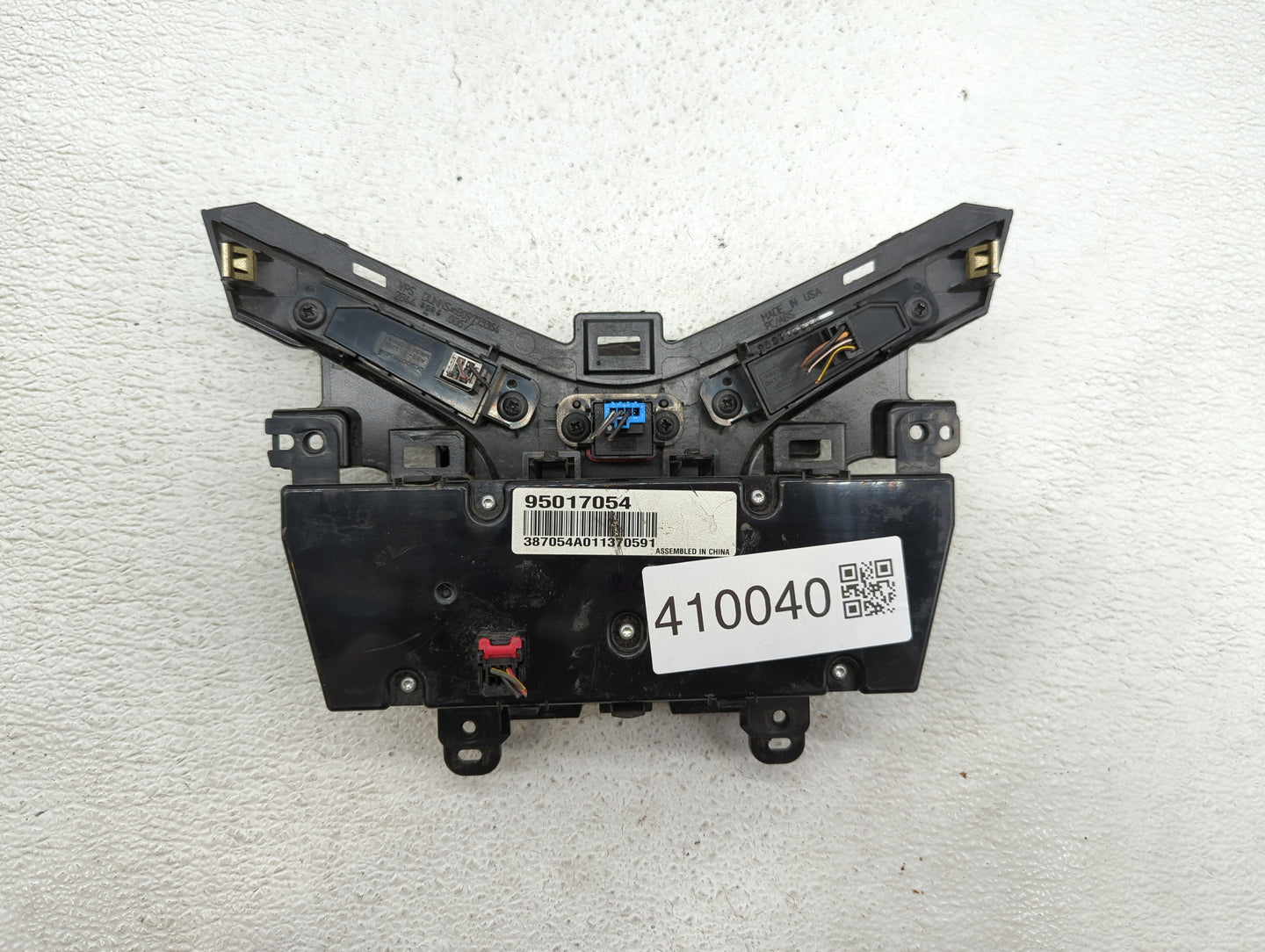 2011-2012 Chevrolet Cruze Climate Control Module Temperature AC/Heater Replacement P/N:96983927 95017054 Fits Fits 2011 2012