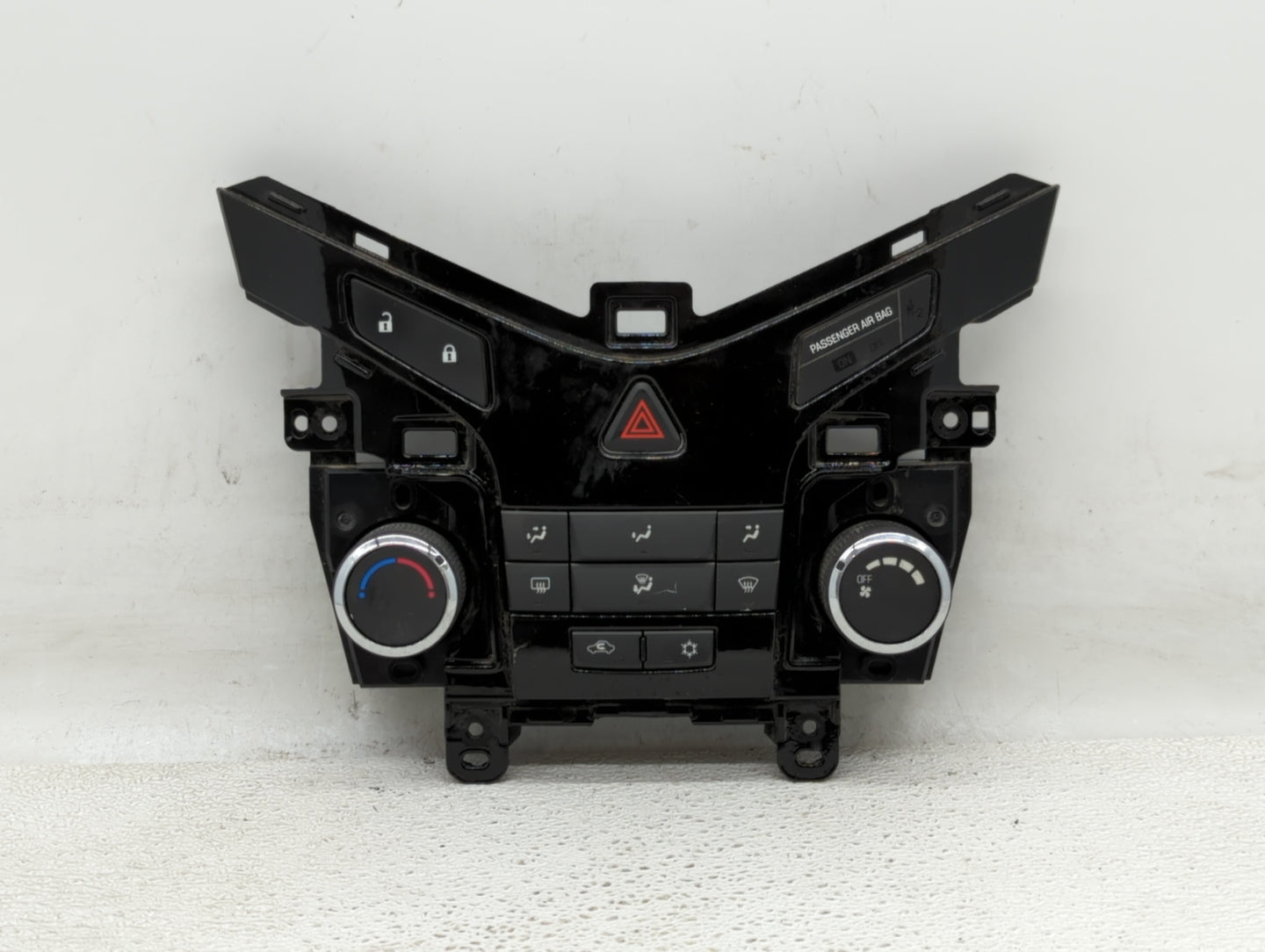 2011-2012 Chevrolet Cruze Climate Control Module Temperature AC/Heater Replacement P/N:96983927 95017054 Fits Fits 2011 2012