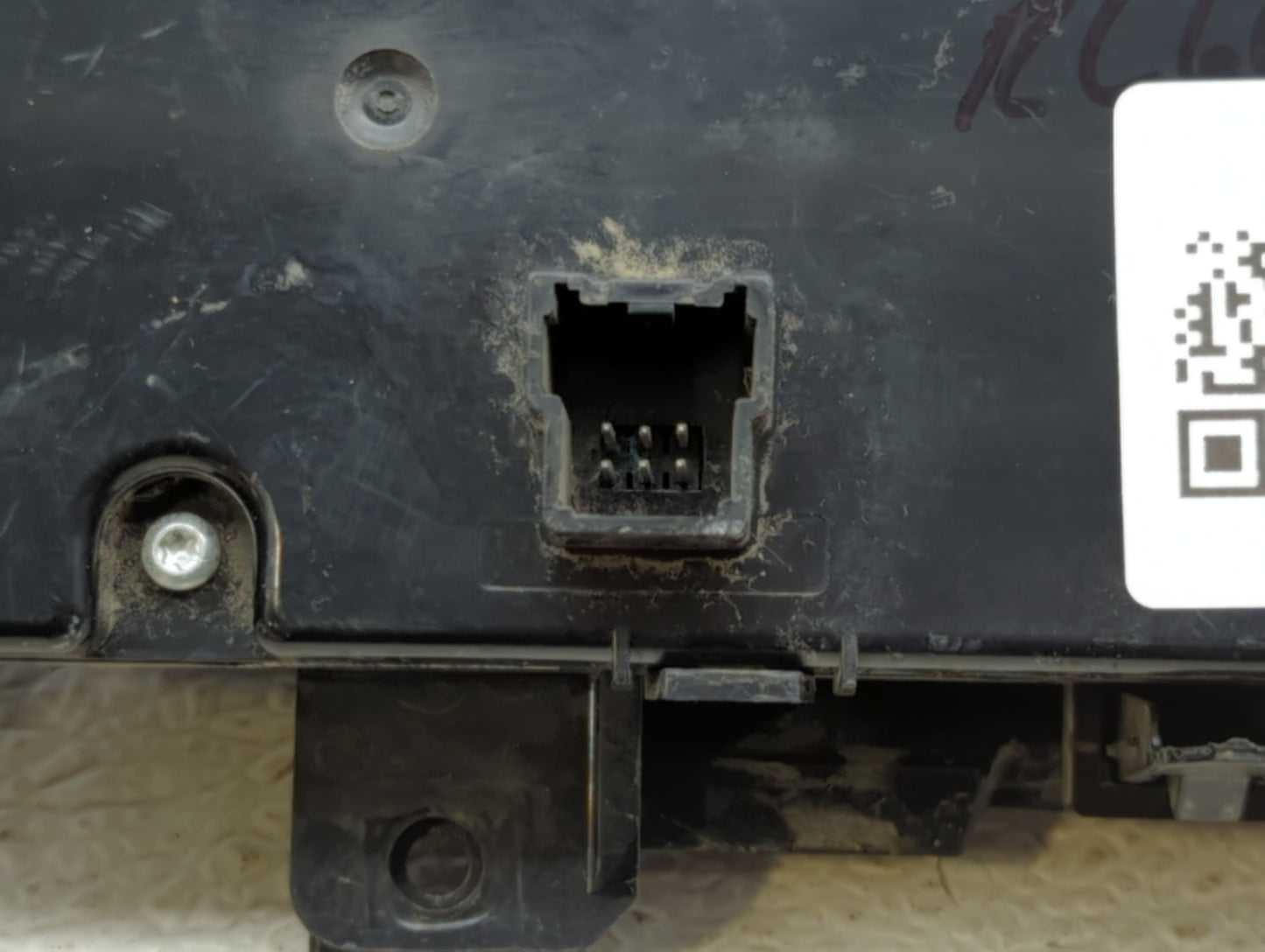 2011-2012 Chevrolet Cruze Climate Control Module Temperature AC/Heater Replacement P/N:96983927 95017054 Fits Fits 2011 2012