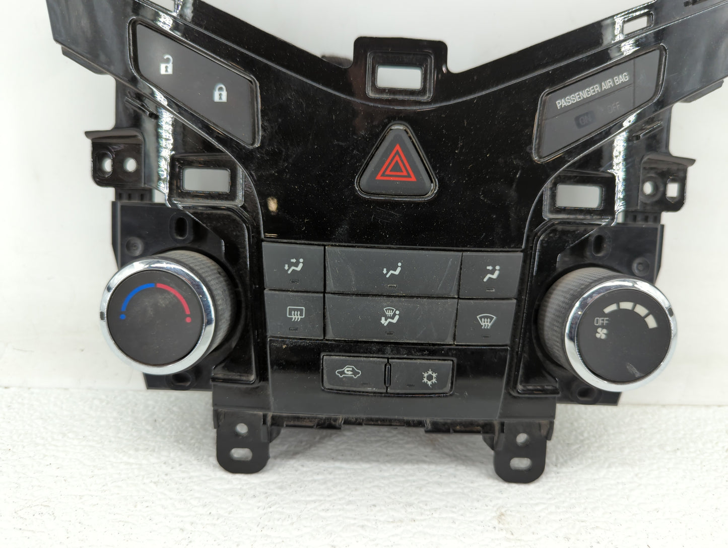 2011-2012 Chevrolet Cruze Climate Control Module Temperature AC/Heater Replacement P/N:96983927 95017054 Fits Fits 2011 2012