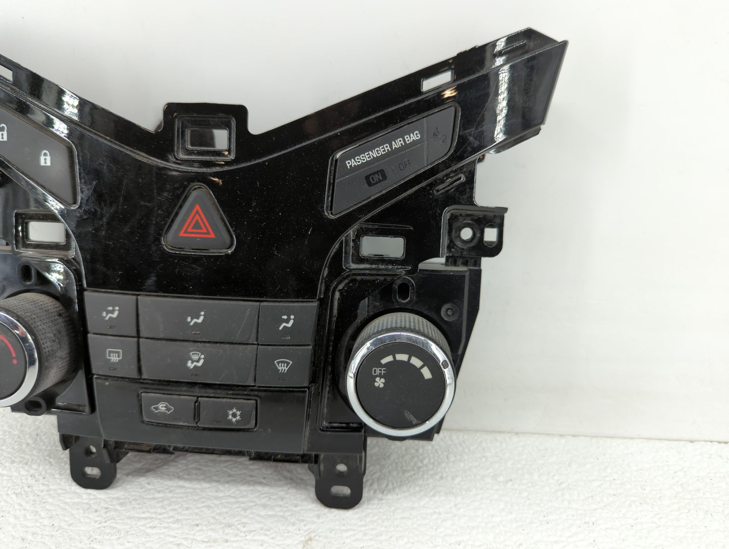 2011-2012 Chevrolet Cruze Climate Control Module Temperature AC/Heater Replacement P/N:96983927 95017054 Fits Fits 2011 2012