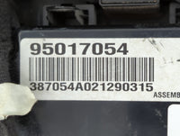 2011-2012 Chevrolet Cruze Climate Control Module Temperature AC/Heater Replacement P/N:96983927 95017054 Fits Fits 2011 2012