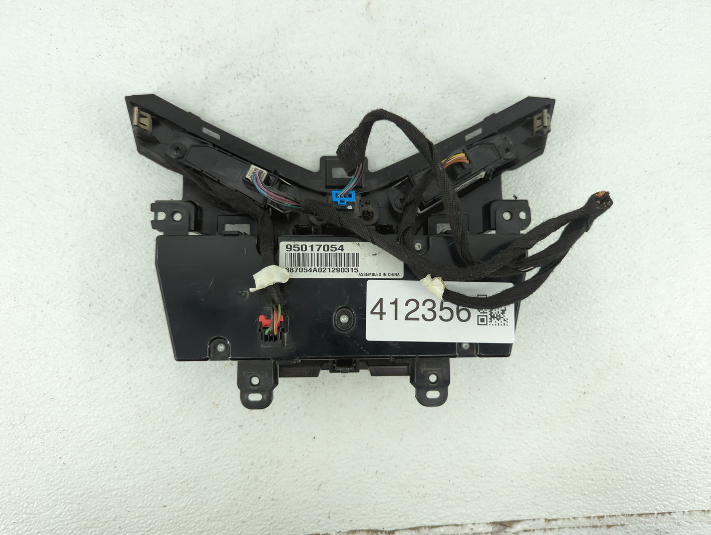 2011-2012 Chevrolet Cruze Climate Control Module Temperature AC/Heater Replacement P/N:96983927 95017054 Fits Fits 2011 2012