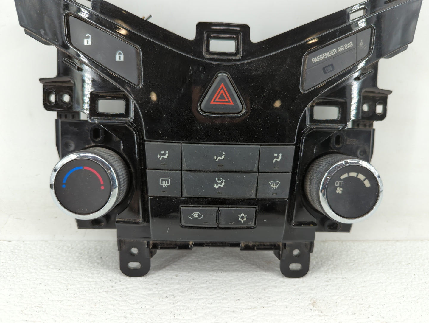 2011-2012 Chevrolet Cruze Climate Control Module Temperature AC/Heater Replacement P/N:96983927 95017054 Fits Fits 2011 2012