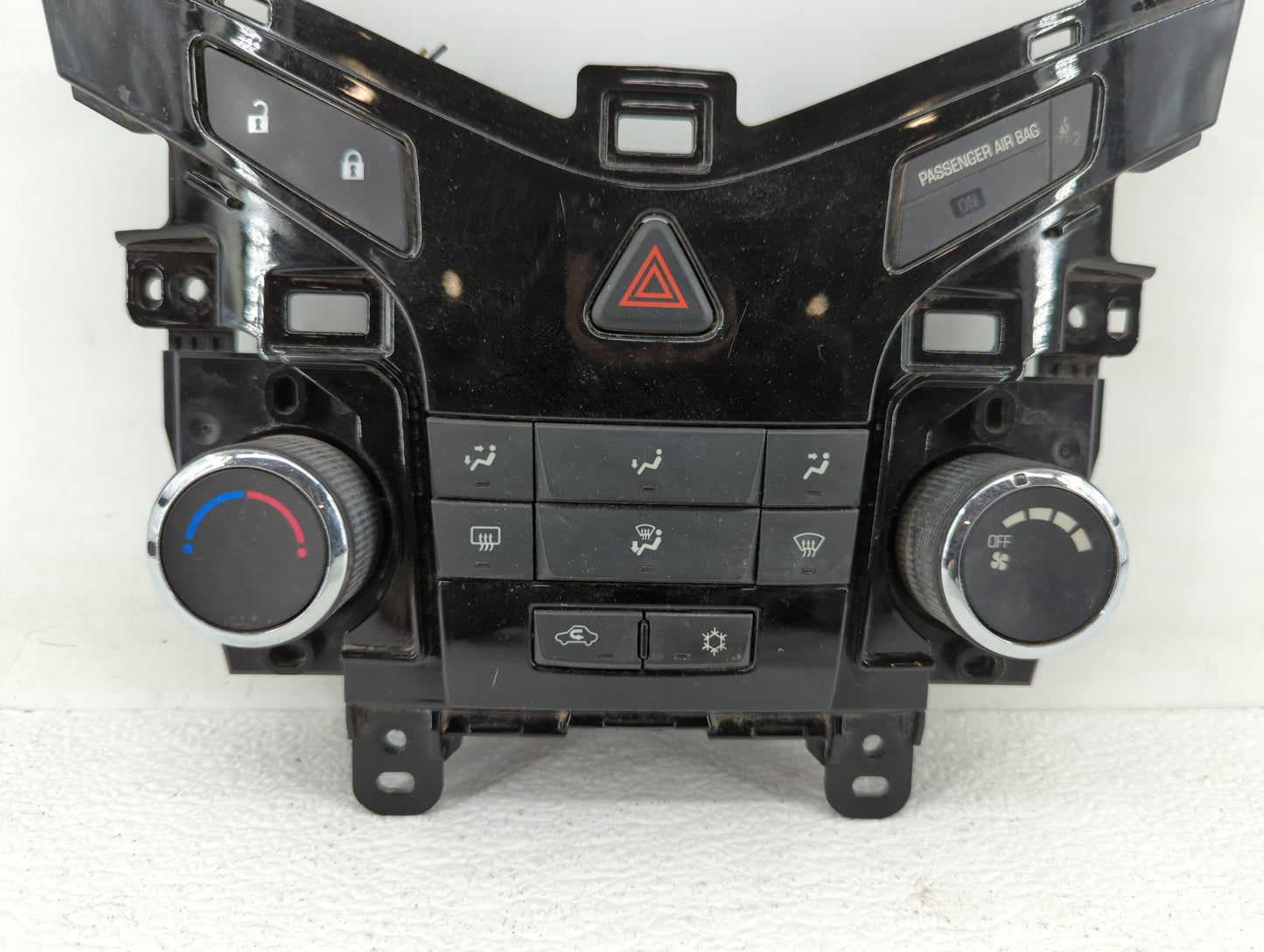2011-2012 Chevrolet Cruze Climate Control Module Temperature AC/Heater Replacement P/N:96983927 95017054 Fits Fits 2011 2012