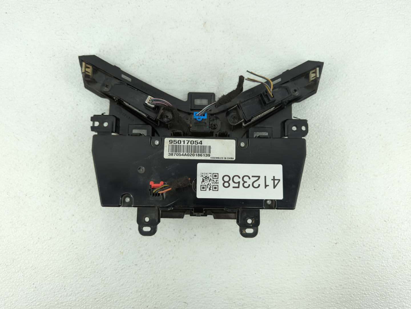 2011-2012 Chevrolet Cruze Climate Control Module Temperature AC/Heater Replacement P/N:96983927 95017054 Fits Fits 2011 2012