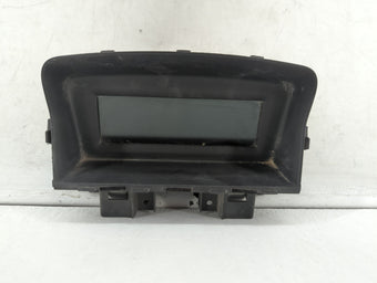 compare product 2012 Chevrolet Cruze Information Display Screen