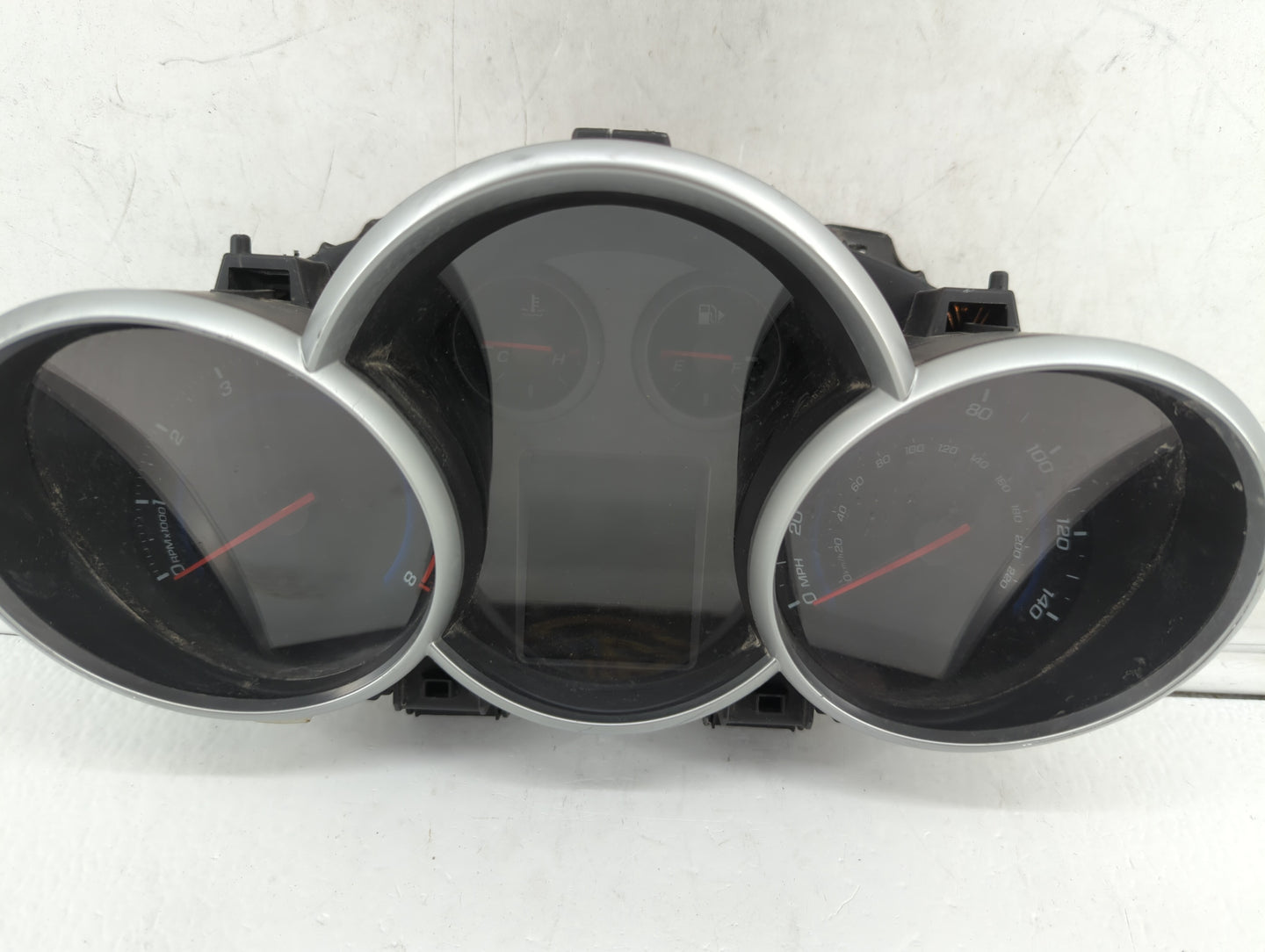 2012 Chevrolet Cruze Instrument Cluster Speedometer Gauges P/N:95940656 95487986 Fits OEM Used Auto Parts - Oemusedautoparts
