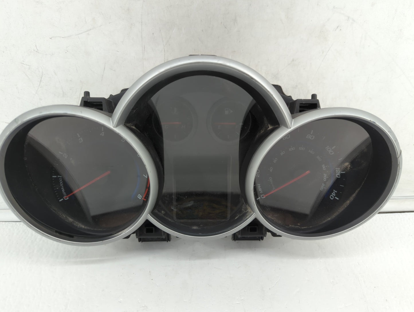 2012 Chevrolet Cruze Instrument Cluster Speedometer Gauges P/N:95940656 95487986 Fits OEM Used Auto Parts - Oemusedautoparts
