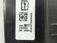 2011-2012 Chevrolet Cruze Air Bag Passenger Right Knee OEM P/N:95483077 Fits Fits 2011 2012 OEM Used Auto Parts - Oemusedaut