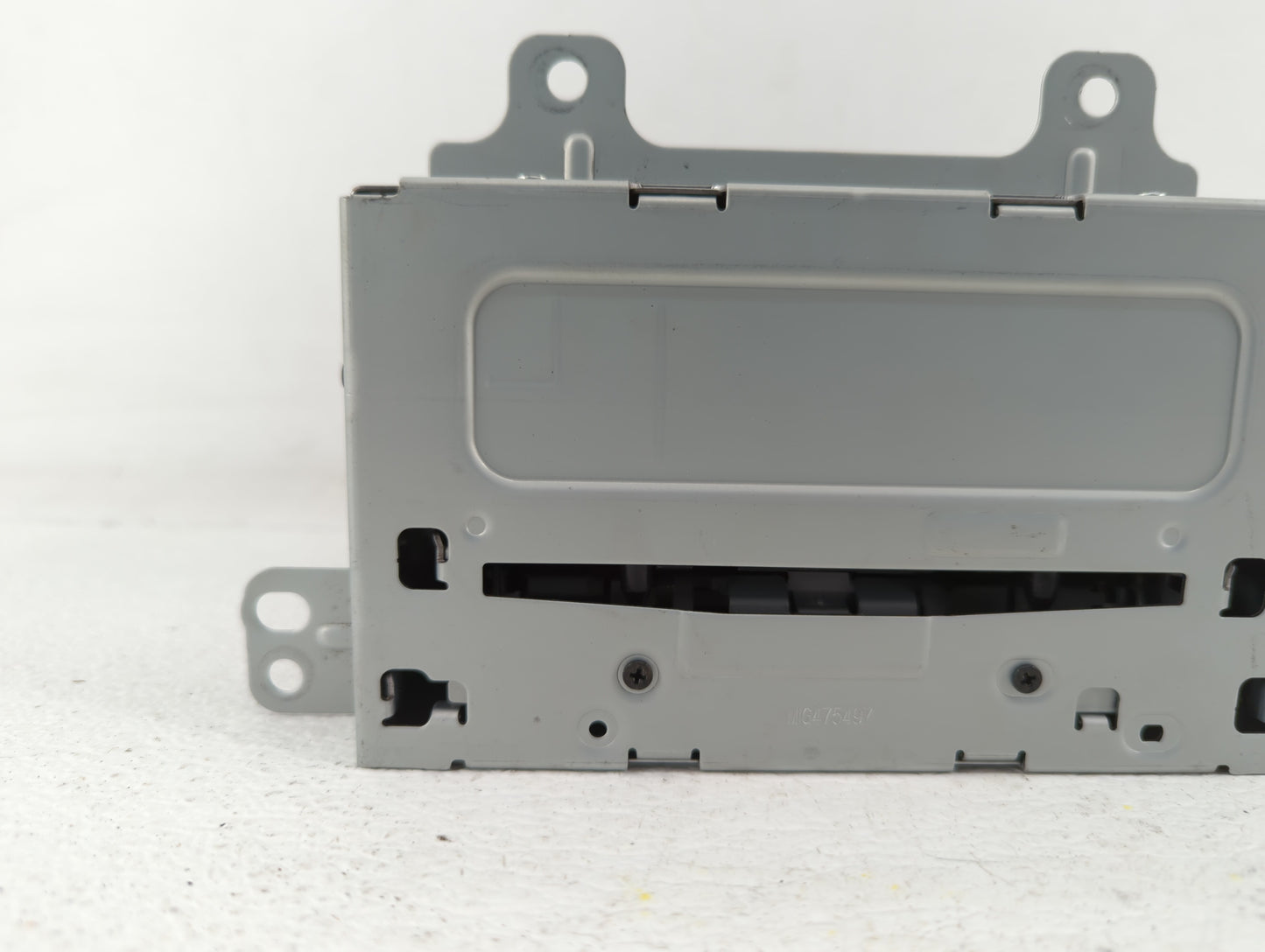 2012 Chevrolet Cruze Radio AM FM Cd Player Receiver Replacement P/N:22870782 Fits OEM Used Auto Parts - Oemusedautoparts1.co
