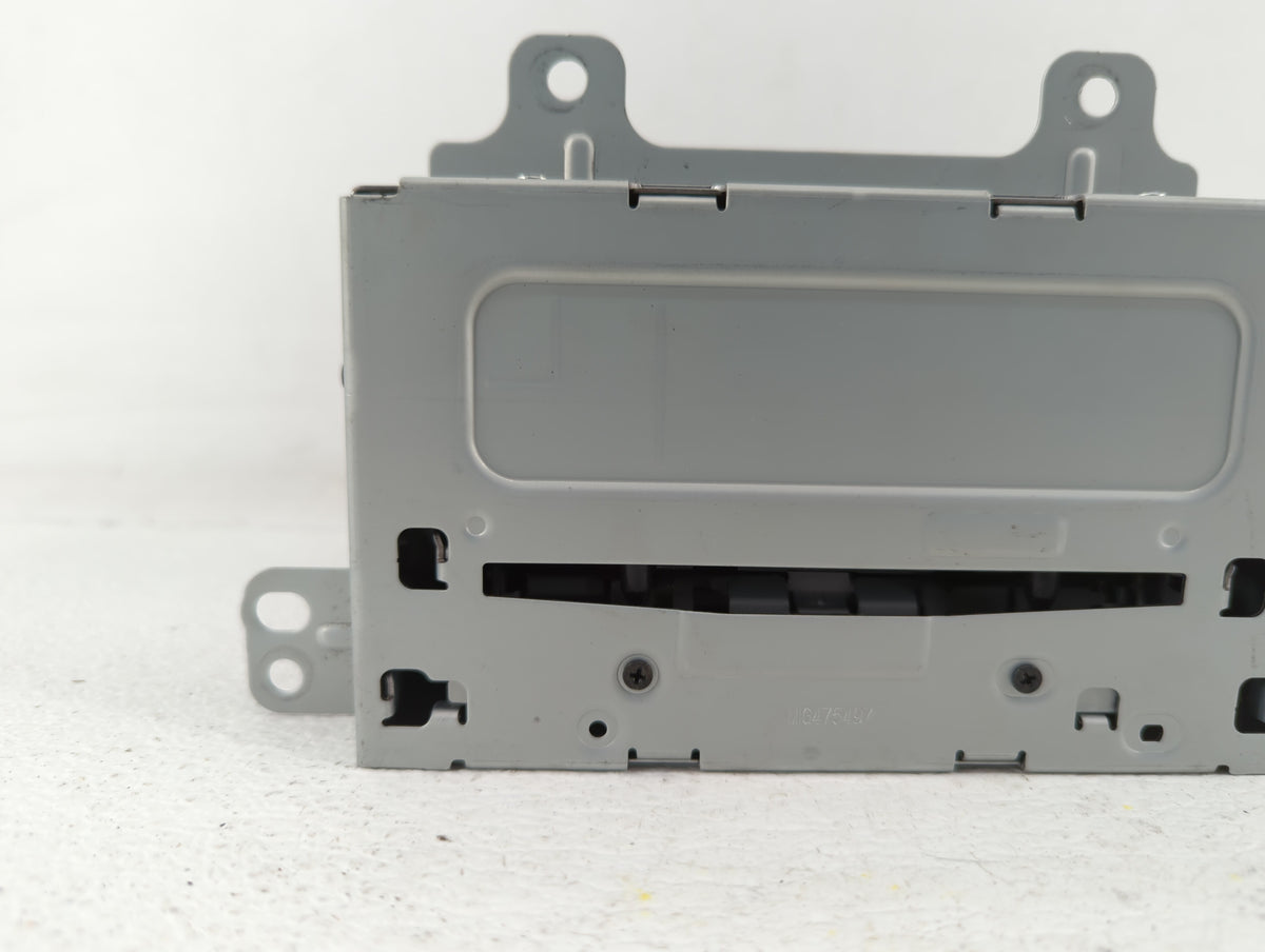 2012 Chevrolet Cruze Radio AM FM Cd Player Receiver Replacement P/N:22870782 Fits OEM Used Auto Parts - Oemusedautoparts1.co