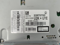 2012 Chevrolet Cruze Radio AM FM Cd Player Receiver Replacement P/N:22870782 Fits OEM Used Auto Parts - Oemusedautoparts1.co