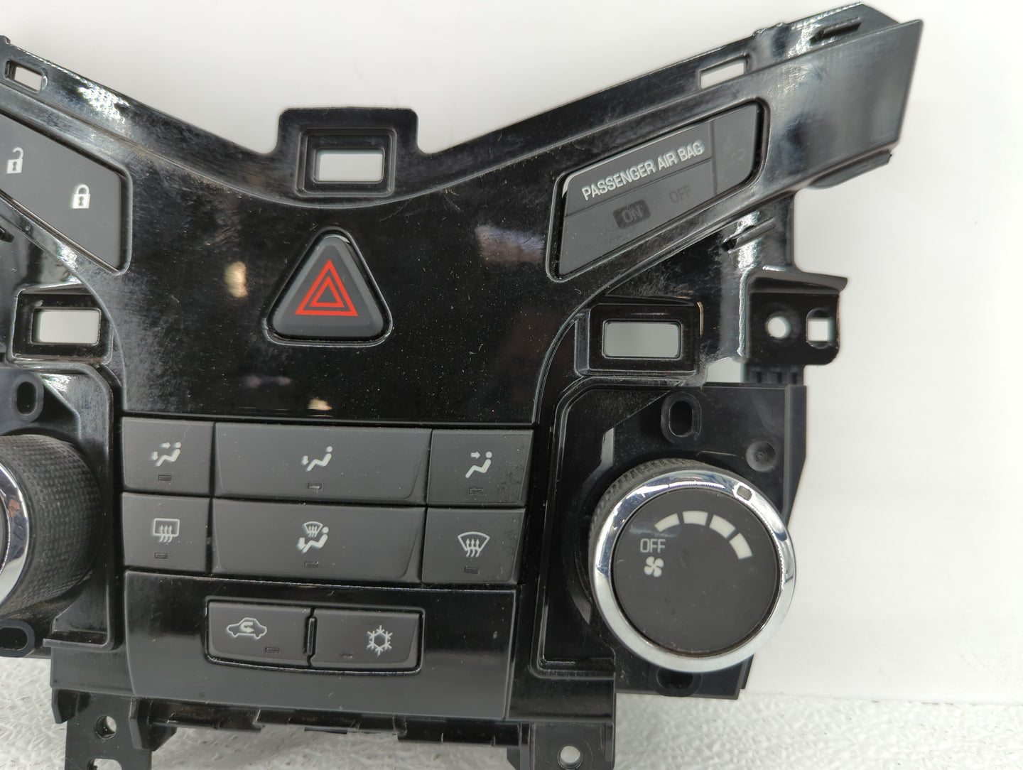 2011-2012 Chevrolet Cruze Climate Control Module Temperature AC/Heater Replacement P/N:96983927 95017054 Fits Fits 2011 2012