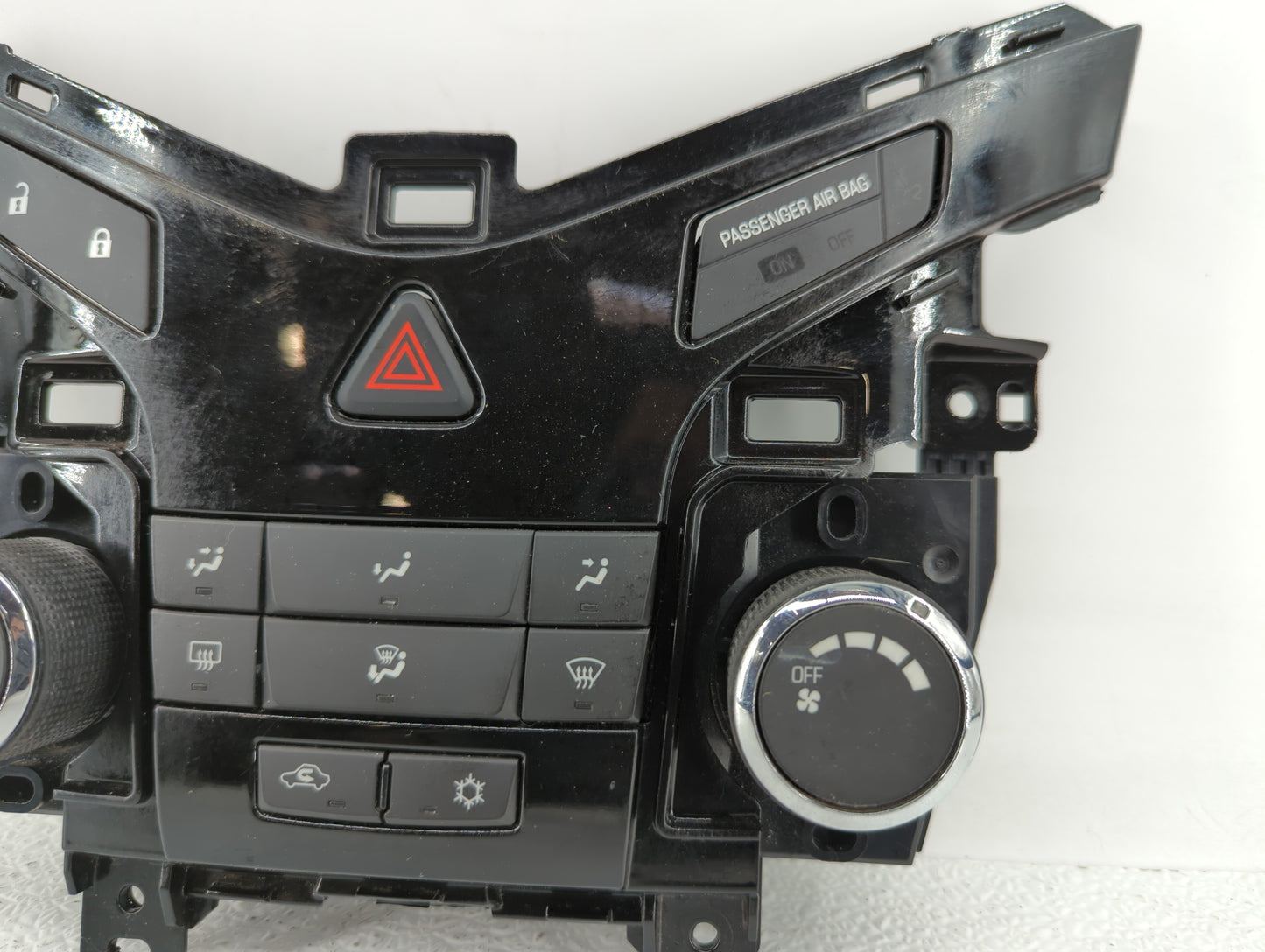 2011-2012 Chevrolet Cruze Climate Control Module Temperature AC/Heater Replacement P/N:96983927 95017054 Fits Fits 2011 2012