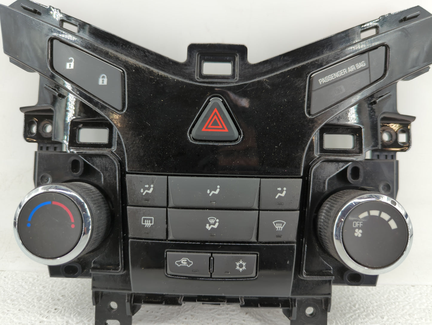 2011-2012 Chevrolet Cruze Climate Control Module Temperature AC/Heater Replacement P/N:96983927 95017054 Fits Fits 2011 2012