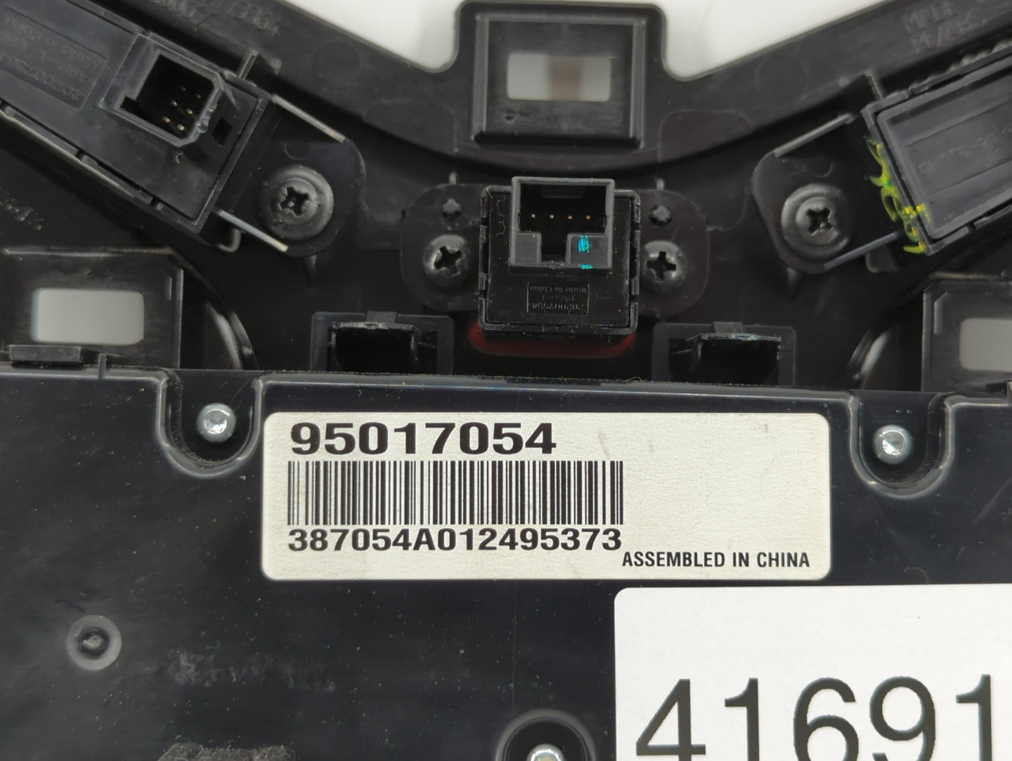 2011-2012 Chevrolet Cruze Climate Control Module Temperature AC/Heater Replacement P/N:96983927 95017054 Fits Fits 2011 2012