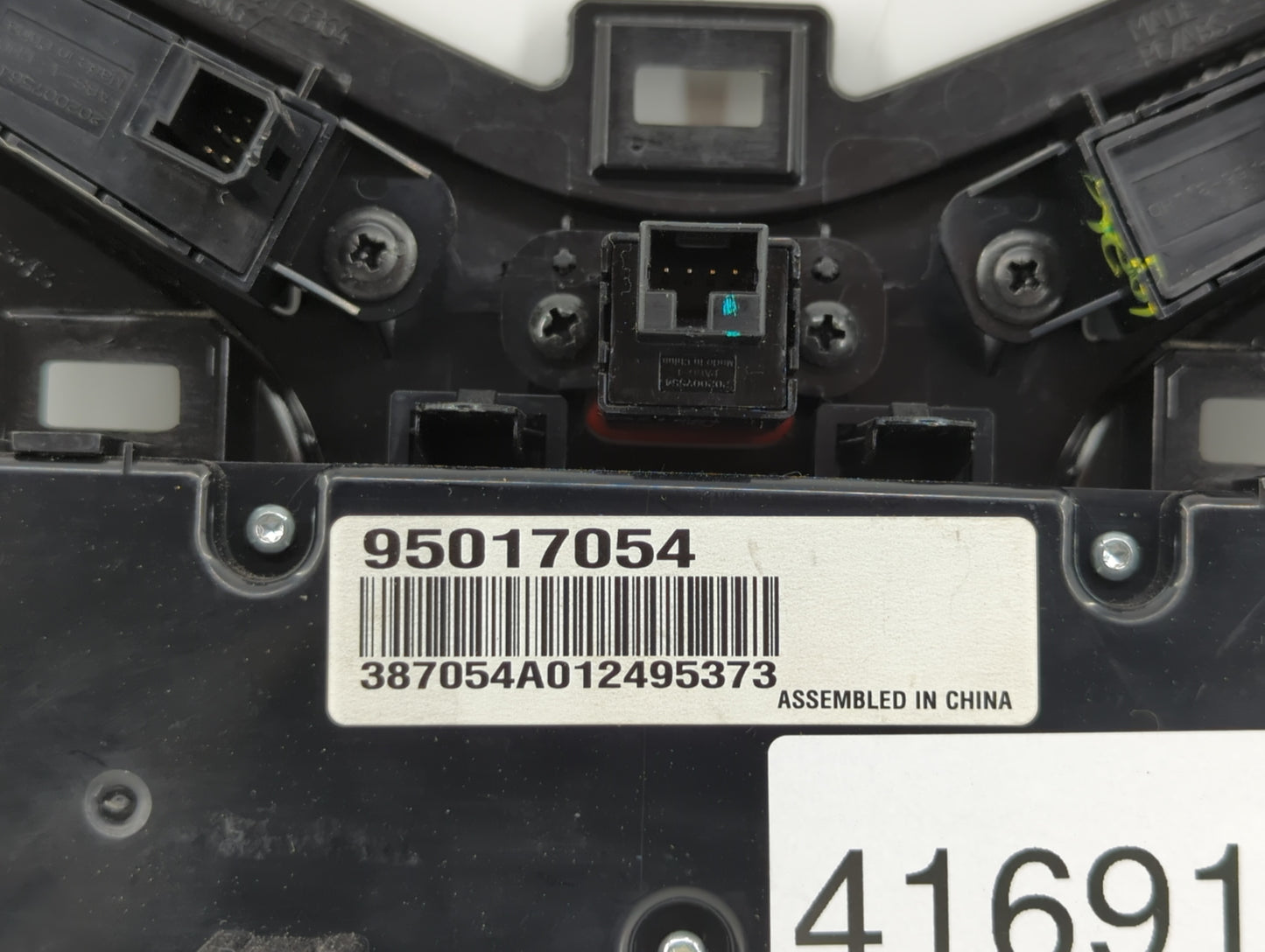 2011-2012 Chevrolet Cruze Climate Control Module Temperature AC/Heater Replacement P/N:96983927 95017054 Fits Fits 2011 2012