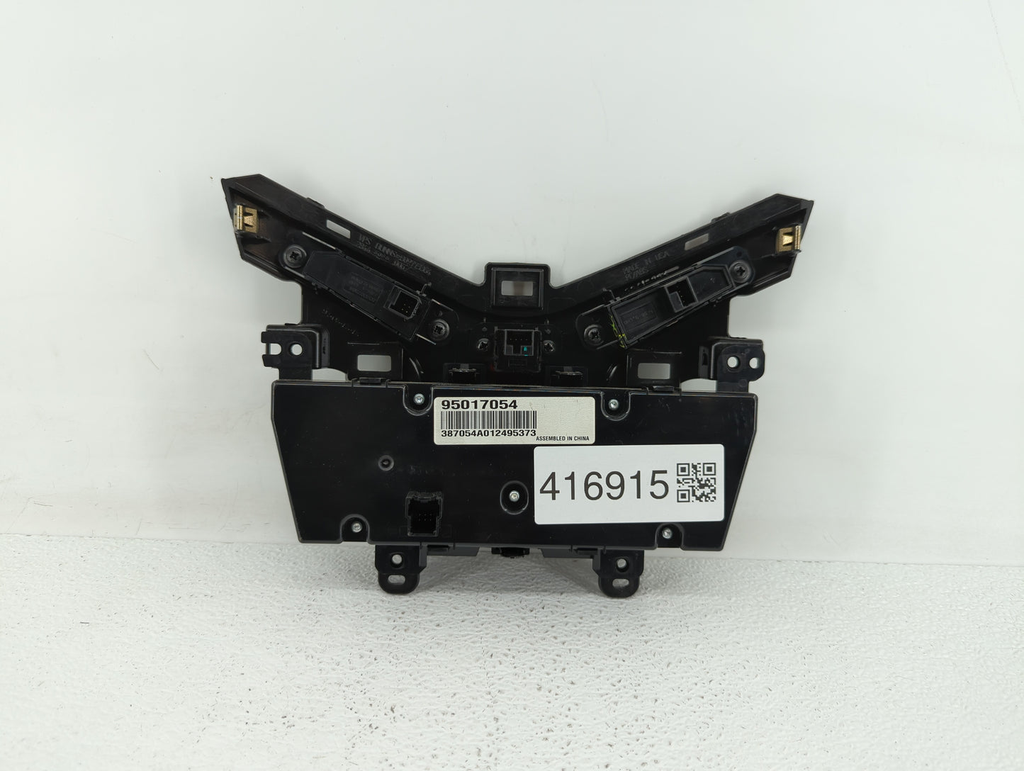 2011-2012 Chevrolet Cruze Climate Control Module Temperature AC/Heater Replacement P/N:96983927 95017054 Fits Fits 2011 2012