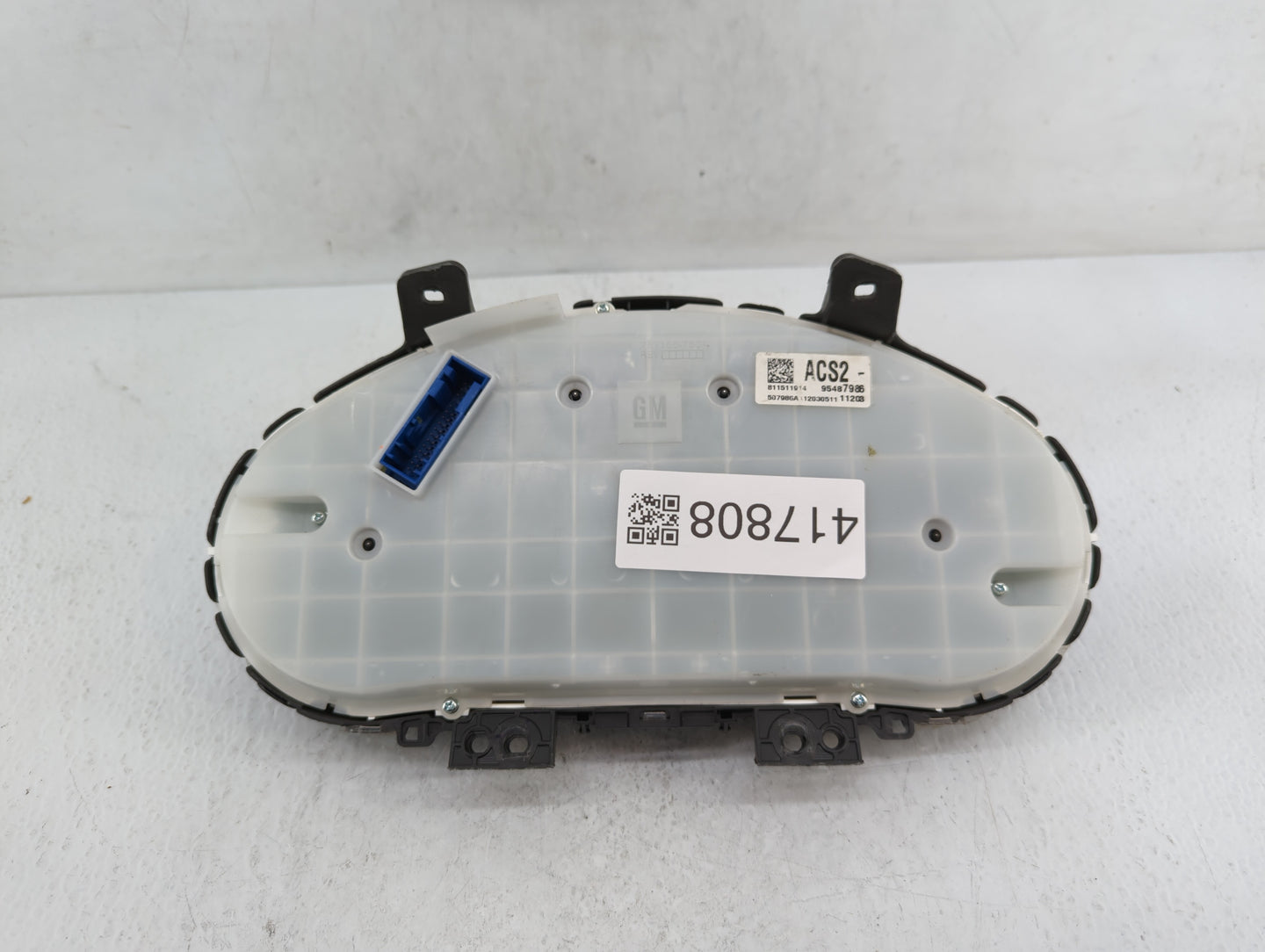 2012 Chevrolet Cruze Instrument Cluster Speedometer Gauges P/N:95940656 95487986 Fits OEM Used Auto Parts - Oemusedautoparts
