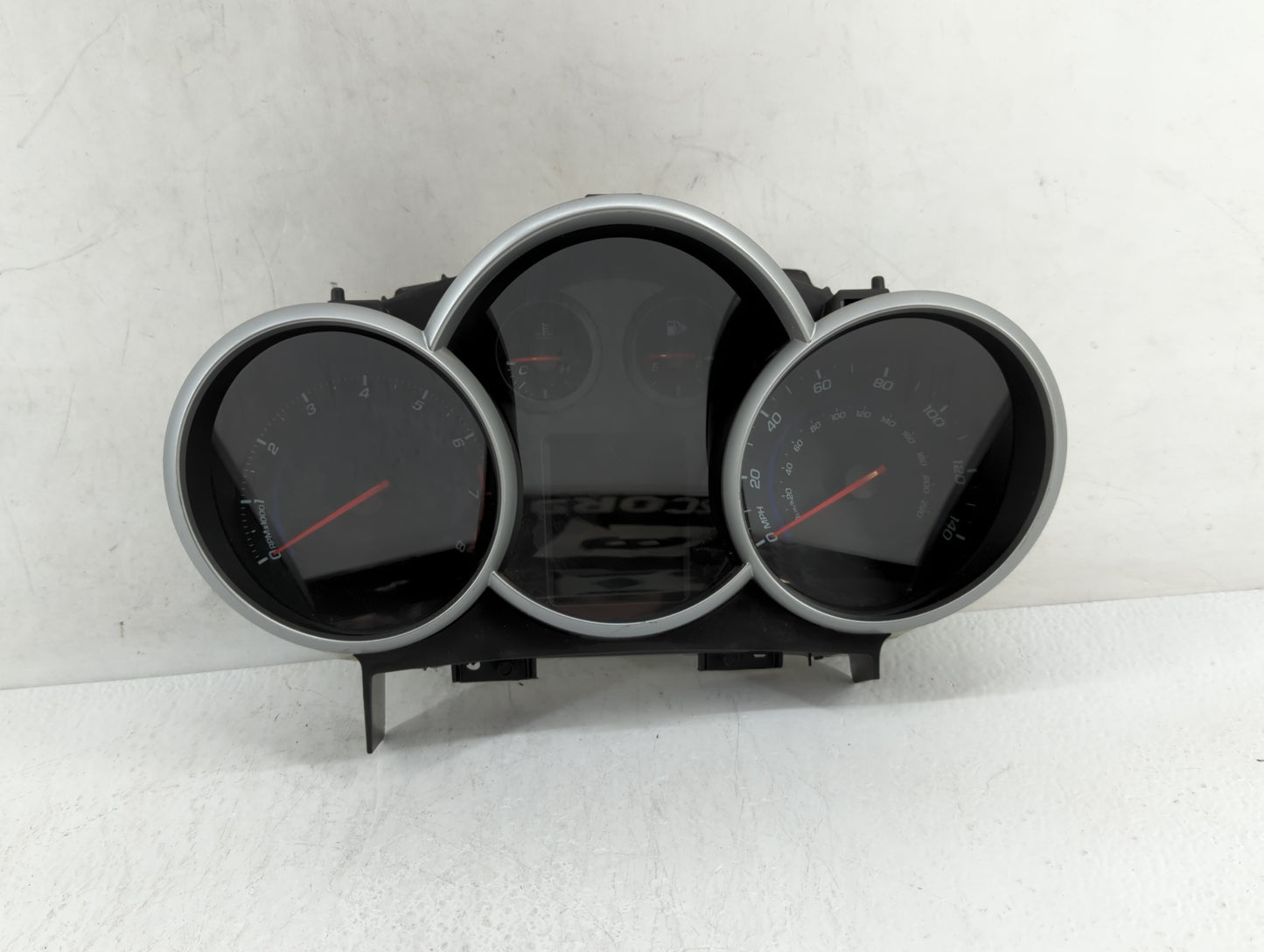 2012 Chevrolet Cruze Instrument Cluster Speedometer Gauges P/N:95940656 95487986 Fits OEM Used Auto Parts - Oemusedautoparts