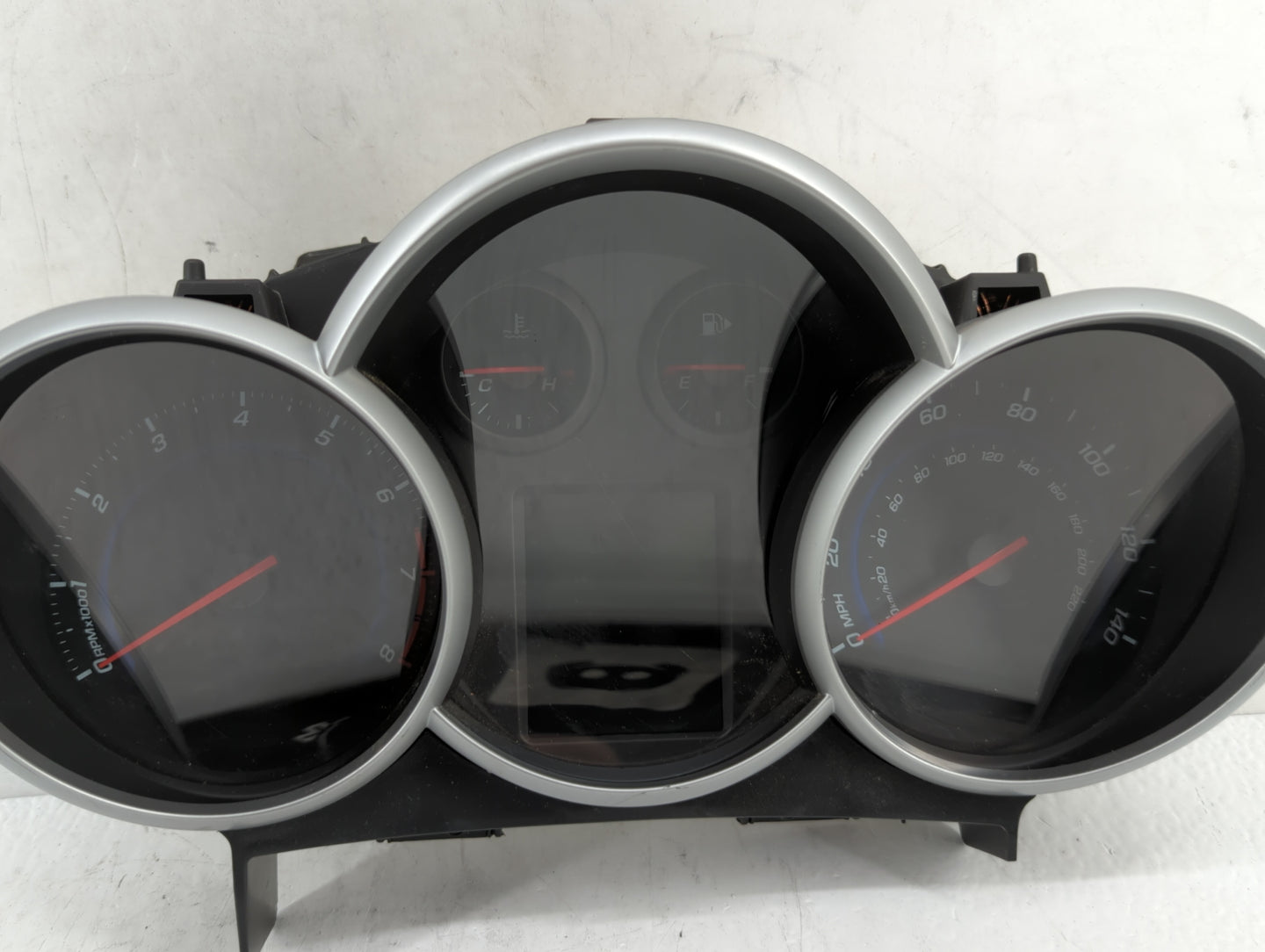 2012 Chevrolet Cruze Instrument Cluster Speedometer Gauges P/N:95940656 95487986 Fits OEM Used Auto Parts - Oemusedautoparts
