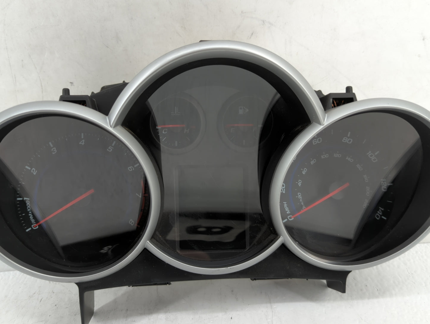 2012 Chevrolet Cruze Instrument Cluster Speedometer Gauges P/N:95940656 95487986 Fits OEM Used Auto Parts - Oemusedautoparts