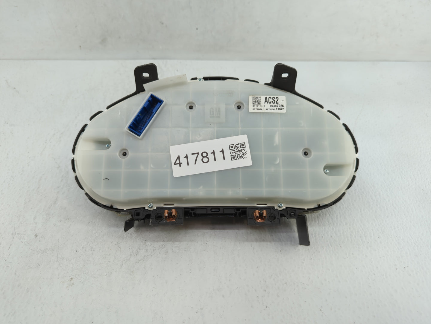2012 Chevrolet Cruze Instrument Cluster Speedometer Gauges P/N:95940656 95487986 Fits OEM Used Auto Parts - Oemusedautoparts