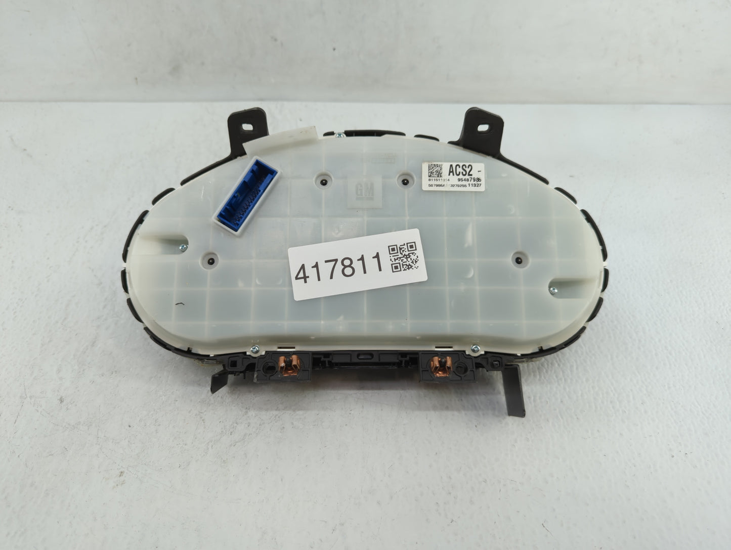 2012 Chevrolet Cruze Instrument Cluster Speedometer Gauges P/N:95940656 95487986 Fits OEM Used Auto Parts - Oemusedautoparts