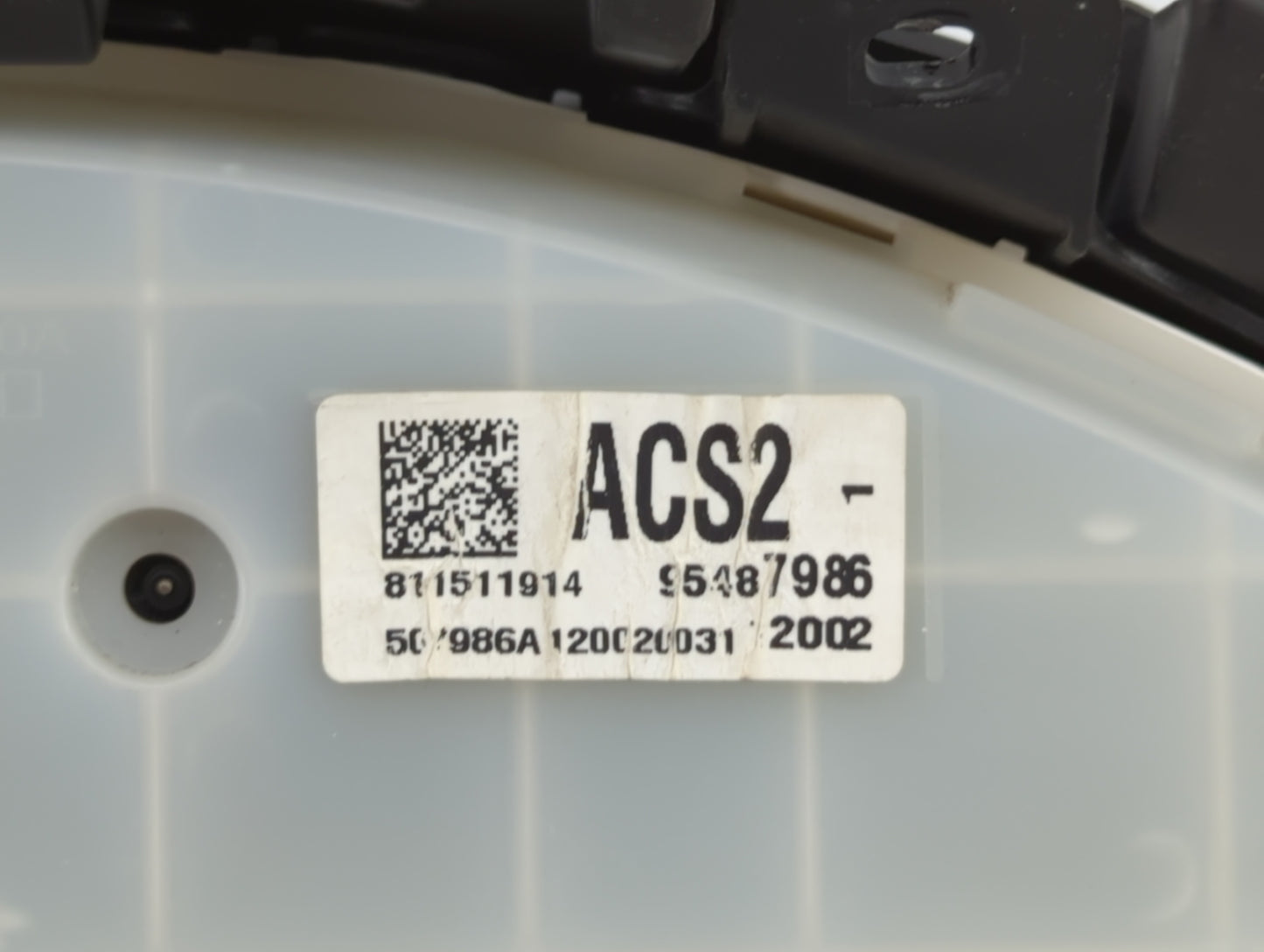 2012 Chevrolet Cruze Instrument Cluster Speedometer Gauges P/N:95940656 95487986 Fits OEM Used Auto Parts - Oemusedautoparts