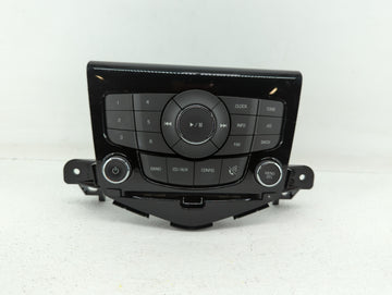 2011-2016 Chevrolet Cruze Radio Control Panel - Oemusedautoparts1.com