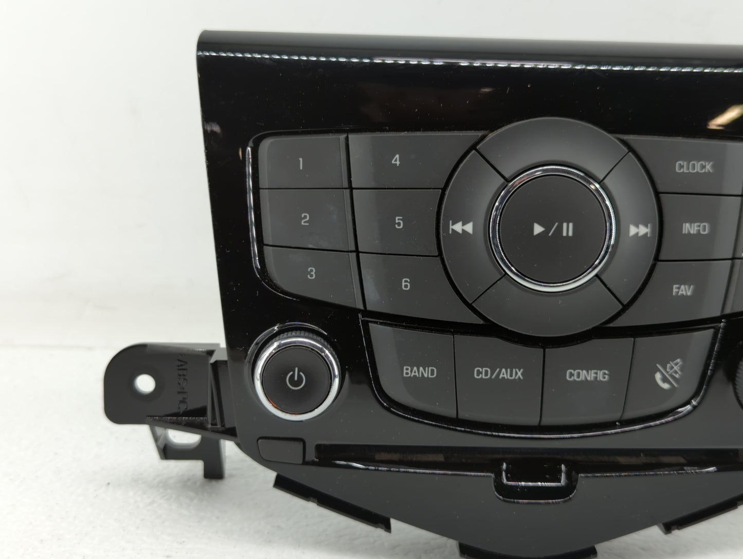 2011-2016 Chevrolet Cruze Radio Control Panel - Oemusedautoparts1.com