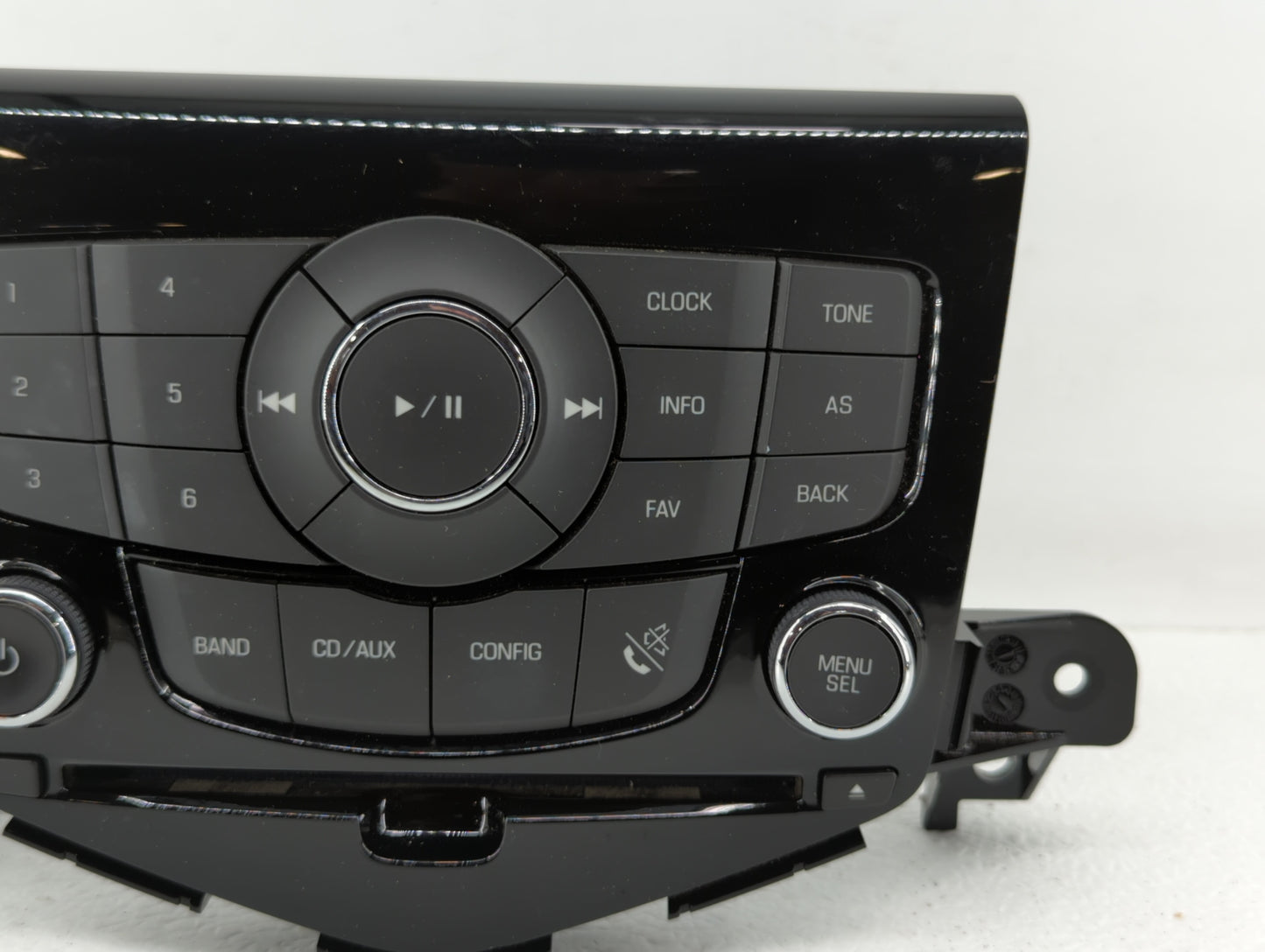 2011-2016 Chevrolet Cruze Radio Control Panel - Oemusedautoparts1.com