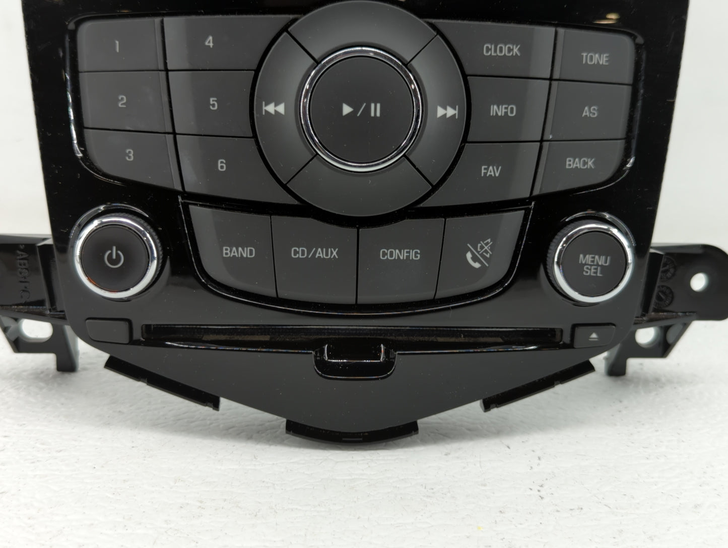 2011-2016 Chevrolet Cruze Radio Control Panel - Oemusedautoparts1.com