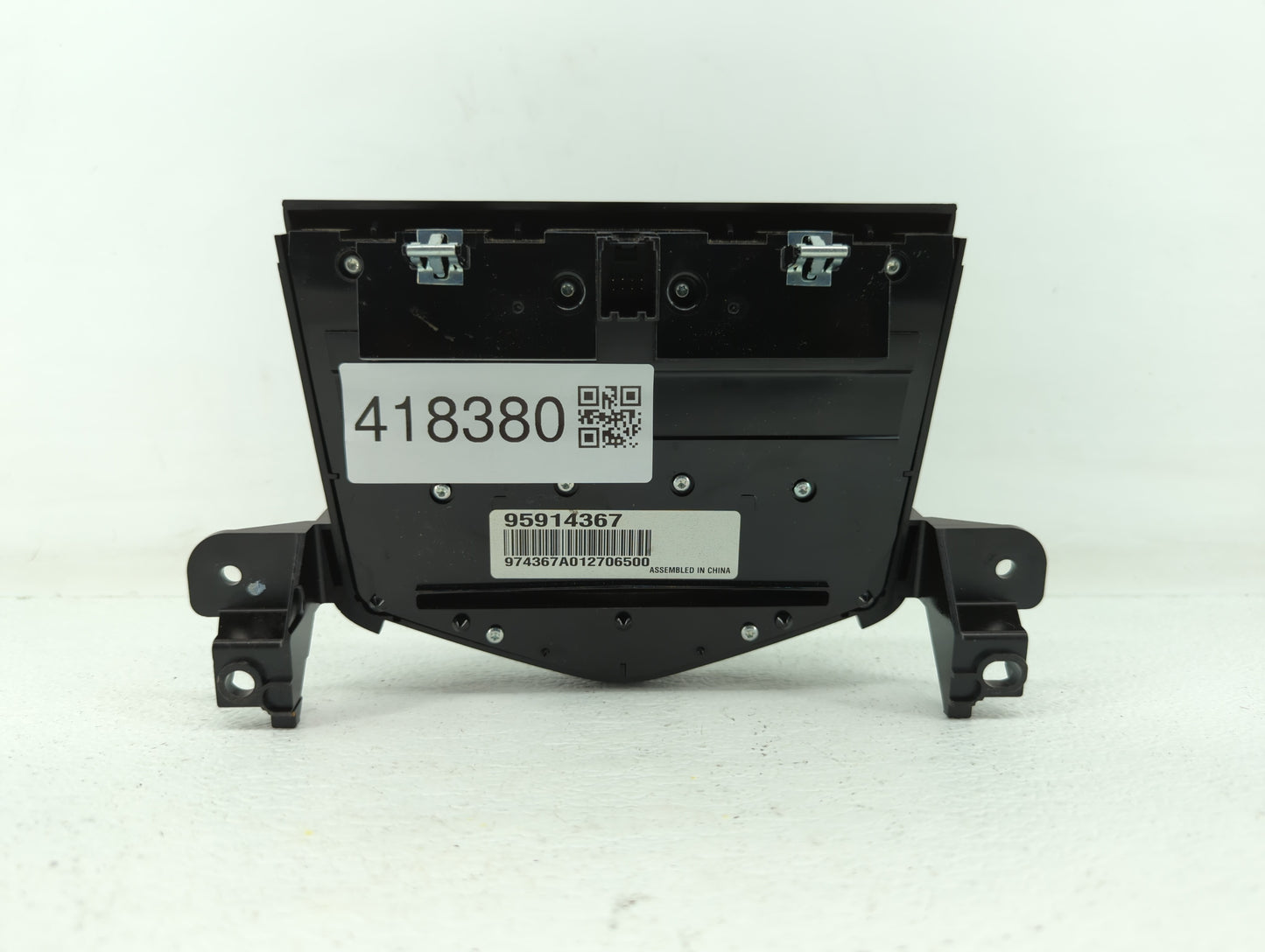 2011-2016 Chevrolet Cruze Radio Control Panel - Oemusedautoparts1.com