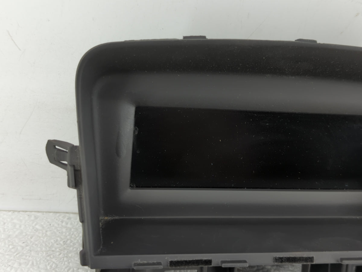 2012 Chevrolet Cruze Information Radio Display Screen 425226 - Oemusedautoparts1.com