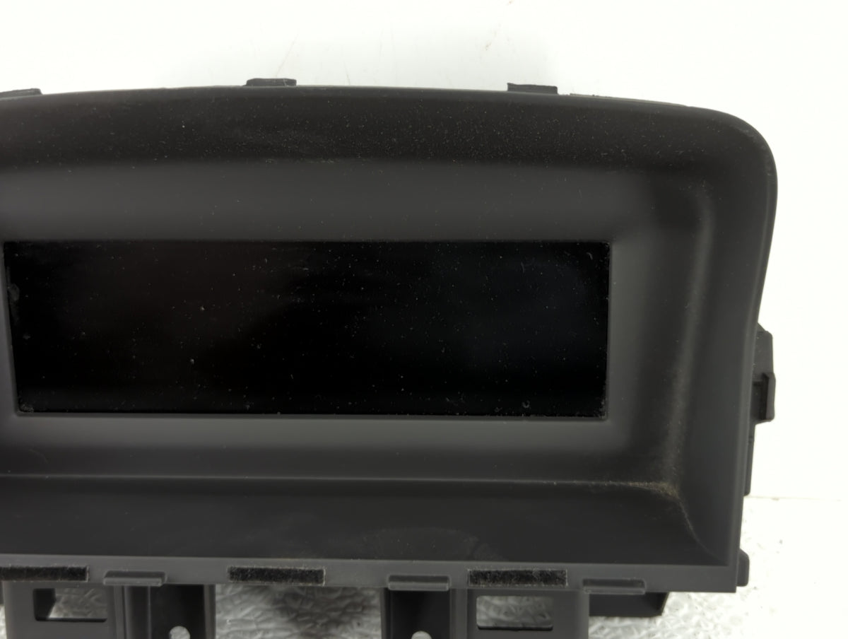 2012 Chevrolet Cruze Information Radio Display Screen 425226 - Oemusedautoparts1.com