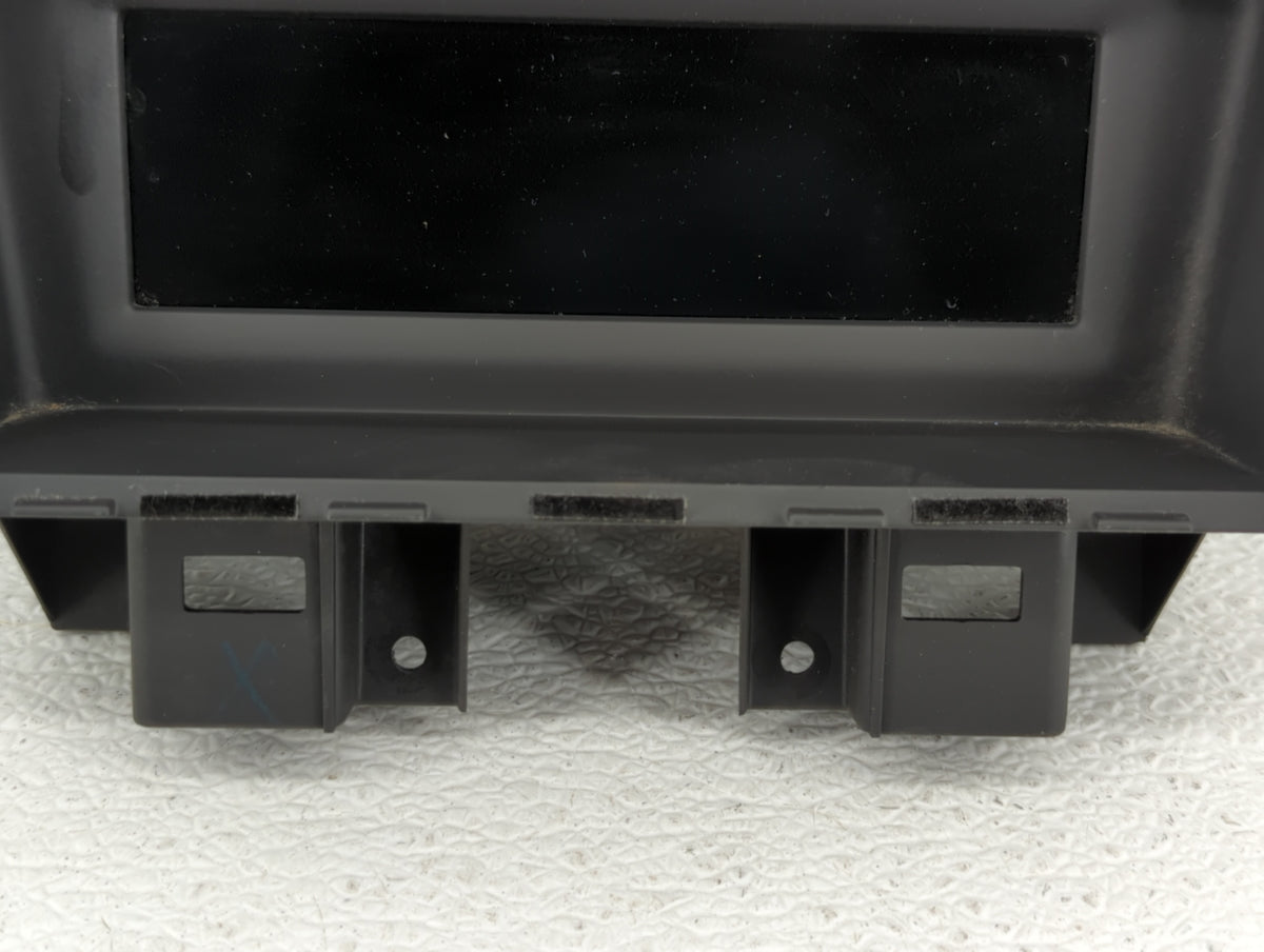 2012 Chevrolet Cruze Information Radio Display Screen 425226 - Oemusedautoparts1.com