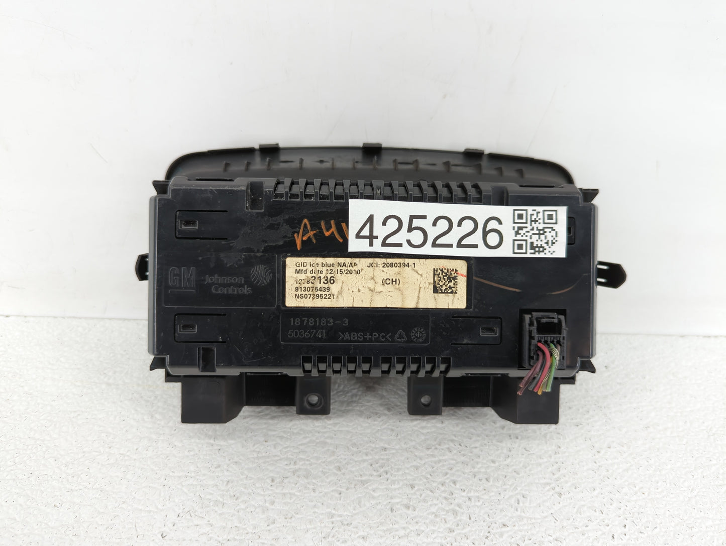 2012 Chevrolet Cruze Information Display Screen - Oemusedautoparts1.com