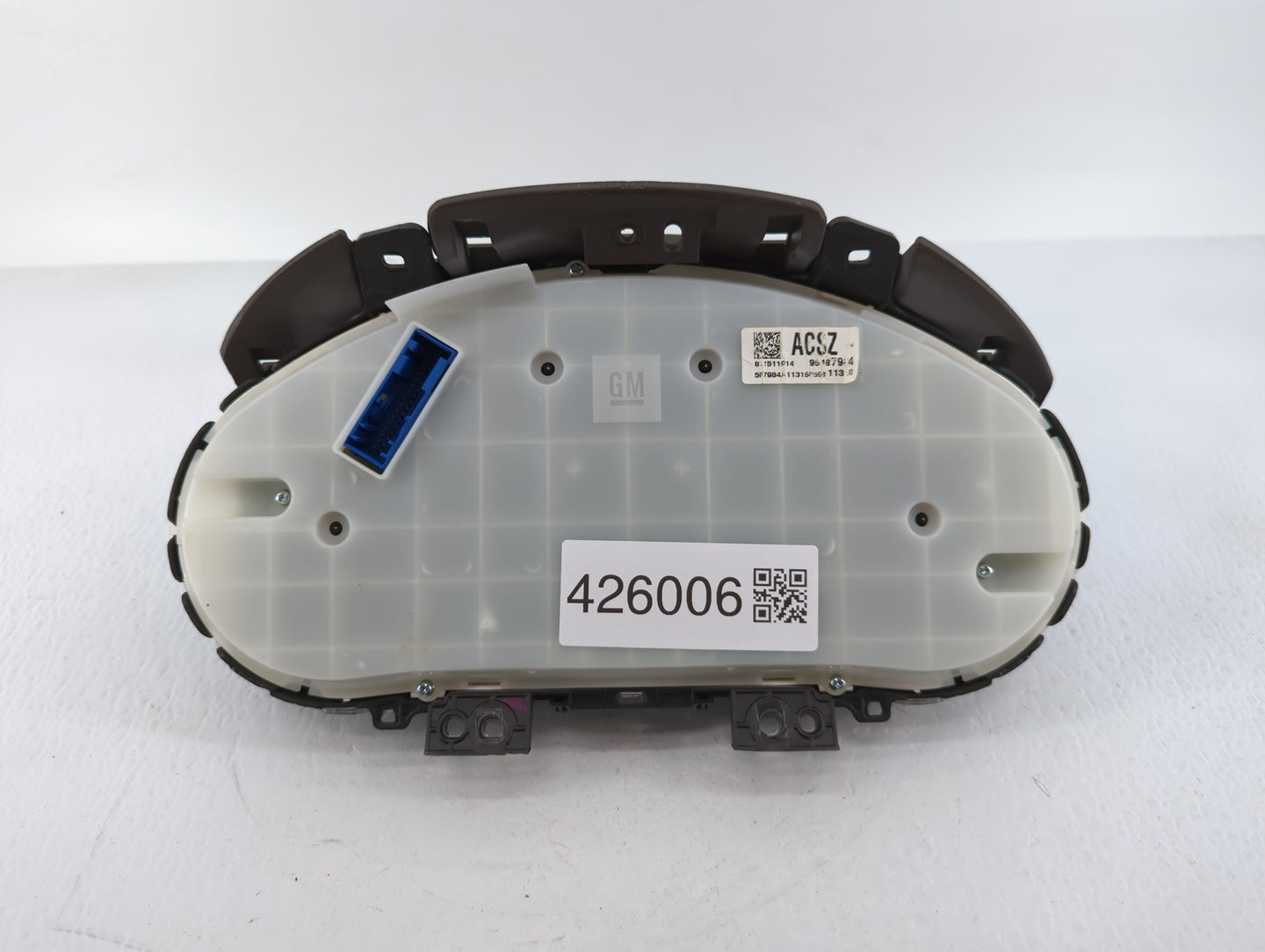 2012 Chevrolet Cruze Instrument Cluster Speedometer Gauges P/N:95487984 95216802, 95487986, 95940654 Fits OEM Used Auto Part
