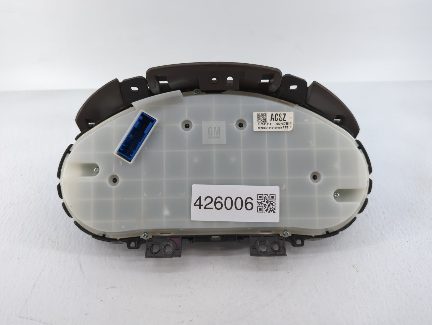 2012 Chevrolet Cruze Instrument Cluster Speedometer Gauges P/N:95487984 95216802, 95487986, 95940654 Fits OEM Used Auto Part