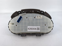 2012 Chevrolet Cruze Instrument Cluster Speedometer Gauges P/N:95487984 95216802, 95487986, 95940654 Fits OEM Used Auto Part