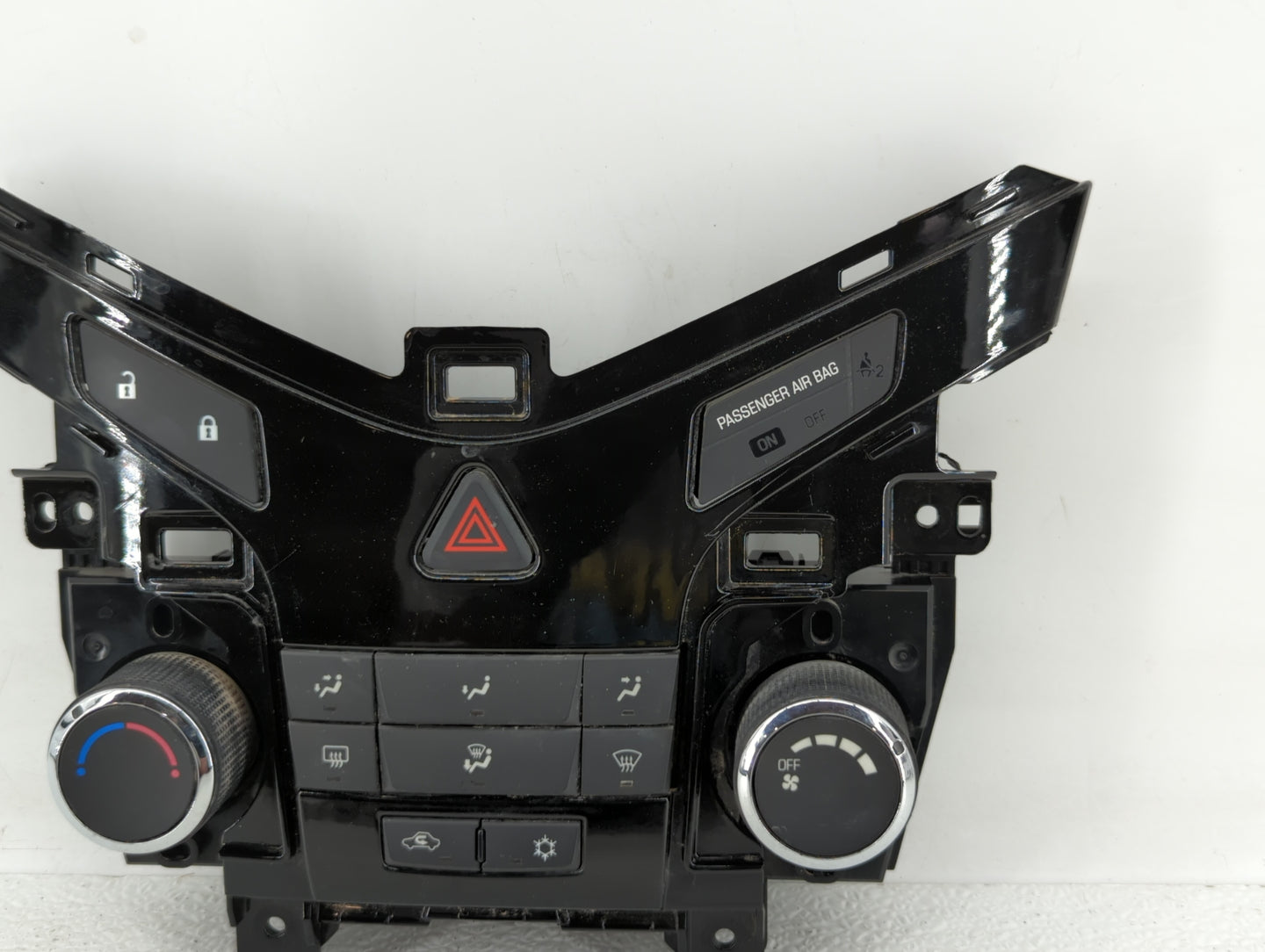 2011-2012 Chevrolet Cruze Climate Control Module Temperature AC/Heater Replacement P/N:96983927 95017054 Fits Fits 2011 2012