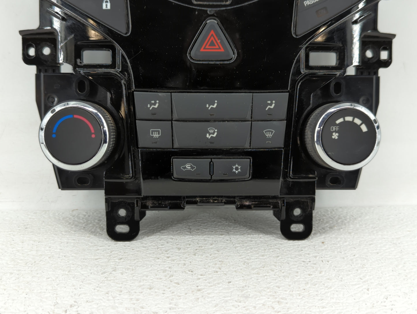 2011-2012 Chevrolet Cruze Climate Control Module Temperature AC/Heater Replacement P/N:96983927 95017054 Fits Fits 2011 2012