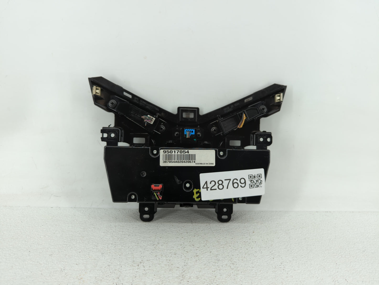 2011-2012 Chevrolet Cruze Climate Control Module Temperature AC/Heater Replacement P/N:96983927 95017054 Fits Fits 2011 2012
