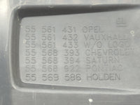 2012 Chevrolet Cruze Engine Cover - Oemusedautoparts1.com