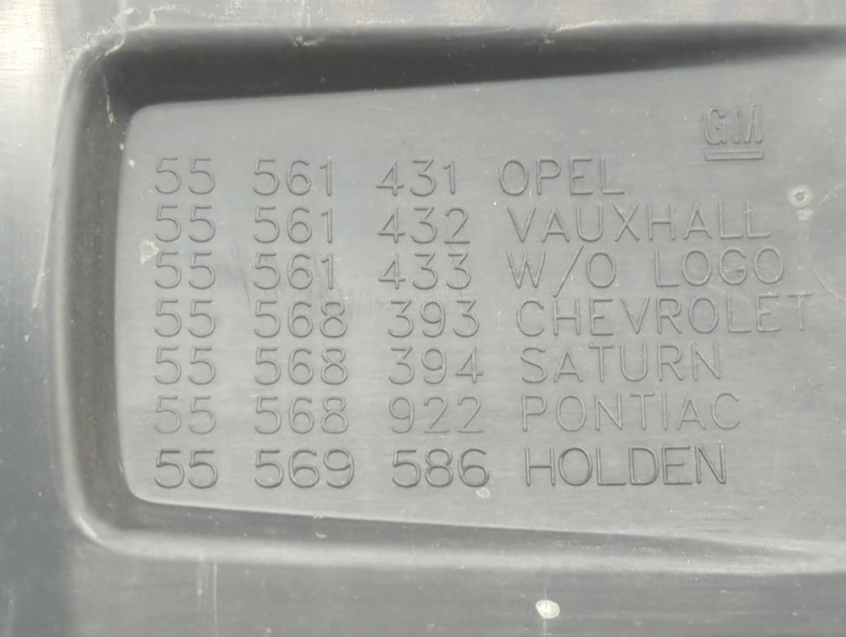 2012 Chevrolet Cruze Engine Cover 430895 - Oemusedautoparts1.com